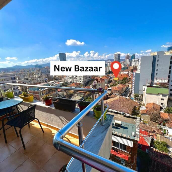 Central Tirana Flat Near Bazaar Ngoại thất bức ảnh